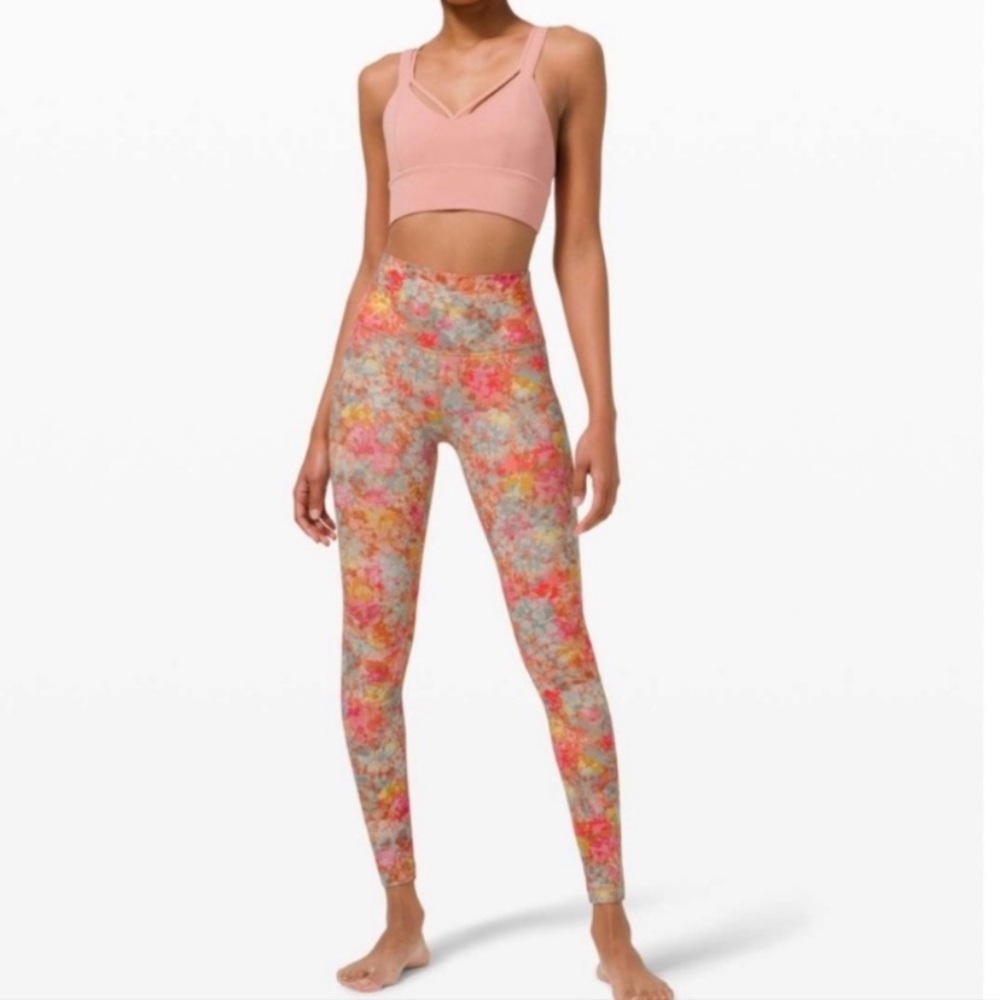 NWOT Lululemon Align 28” Inflorescence Leggings